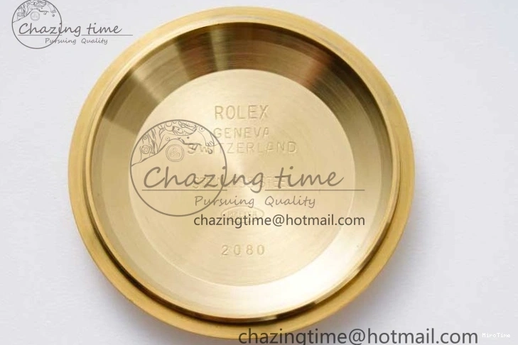 MiroTime 0321 NewStyle Day Date 36 YG RAF Best Edition Black No Marker on YG Bracelet A 2019